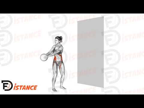 Lancer latéral rotatif avec médecine ball - Exercice Lancer latéral rotatif avec médecine ball en vidéo Lancer latéral rotatif avec médecine ball - Exercice Lancer latéral rotatif avec médecine ball en vidéo
