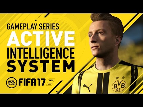 FIFA 17 Gameplay Features -  Active Intelligence System - Marco Reus