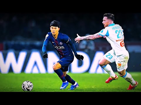 DRO Fernández PSG DEBUT vs Marseille - First Appearance for PSG ! 