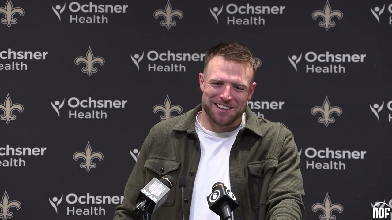 Saints QB/TE Taysom Hill on time in New Orleans, setting NFL record, unique career path, future