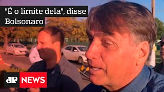 Bolsonaro ironiza fala de Anitta sobre legalização da maconha