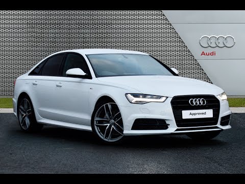 AUDI A6 TDI ULTRA S LINE BLACK EDITION