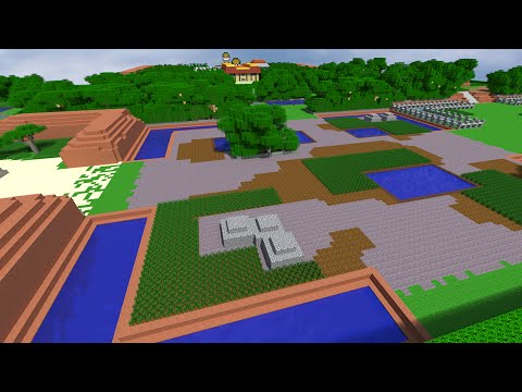 Randomized Safari Zone Biomes - Pixelmon Johto 2.0 Redstone Preview