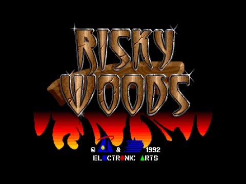 Risky Woods Atari