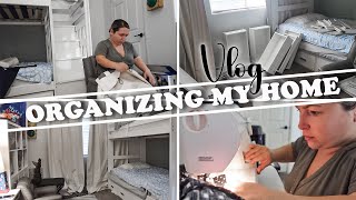 Organizing My Home | VLOG