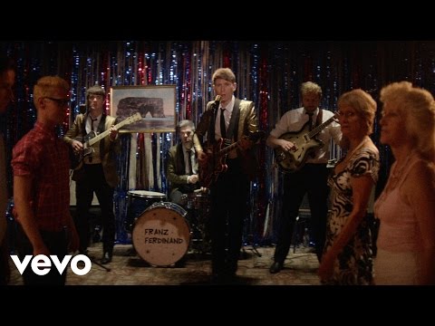 Franz Ferdinand - Stand On The Horizon (Official Video)