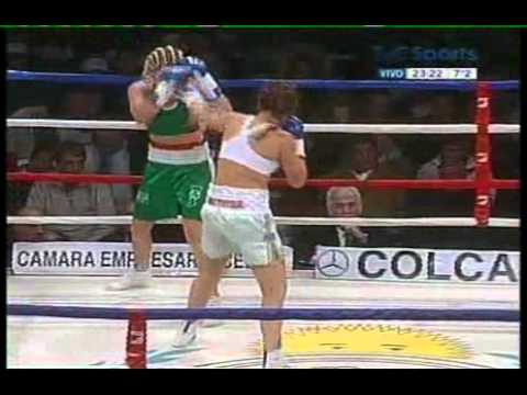 SOLEDAD MATTHYSSE vs DANIELA BERMUDEZ II - PELEA COMPLETA - FULL FIGHT