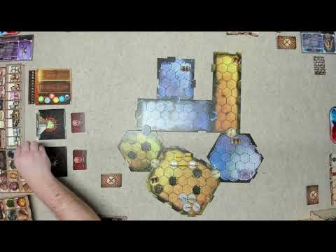 [SPOILERS] Group Play - Gloomhaven - Game 15 - Vibrant Grotto