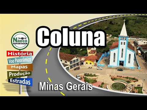 Coluna, MG – Vale do Rio Doce