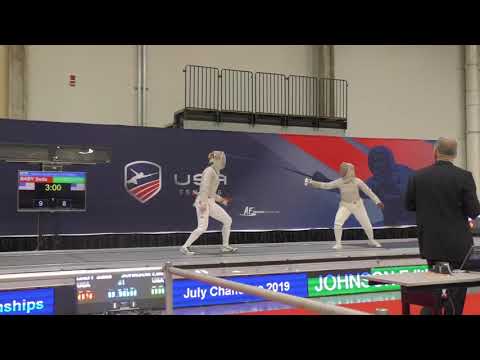 Columbus SWS 2019 - GOLD - Tori Johnson v Sada Baby