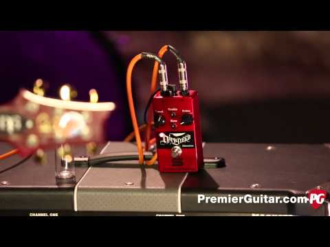 Seymour Duncan Dirty Deed Distortion 2010s - Red image 4