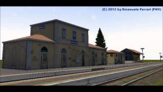 preview picture of video 'Annunci alla Stazione di Marcaria'