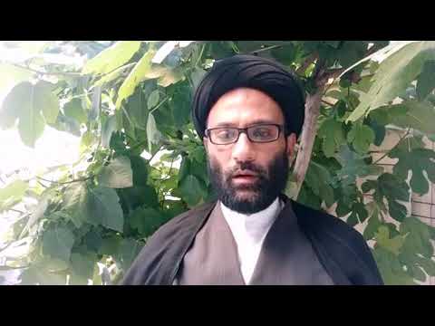 Hujjatul Islaam Syed Faiyaz Mohsin Abidi, 17 June 2020, 25 Shawwal