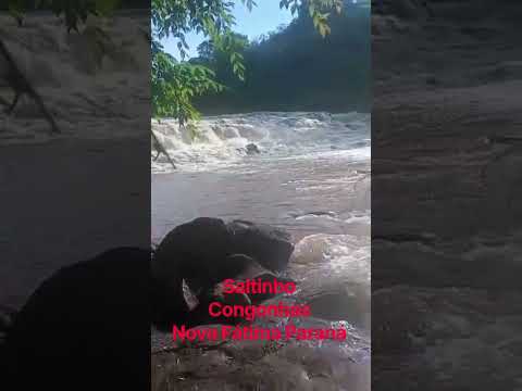 Saltinho do Rio Congonhas em Nova Fátima Paraná