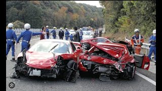 Unforgettable Blunders: Astonishing Supercar Mishaps That Will Leave You Speechless!