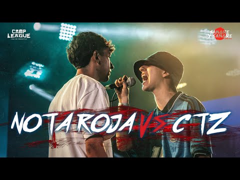 NOTA ROJA VS CTZ (EXHIBICIÓN) - SANGRE X SANGRE Vol. 2.5