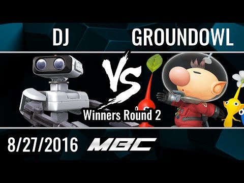 DJ vs USC GroundOwl - MBC3 Super Smash Bros. Wii U