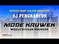 DJ PENGHANCUR MODE KRUWEK SHAFA AUDIO BONDOWOSO