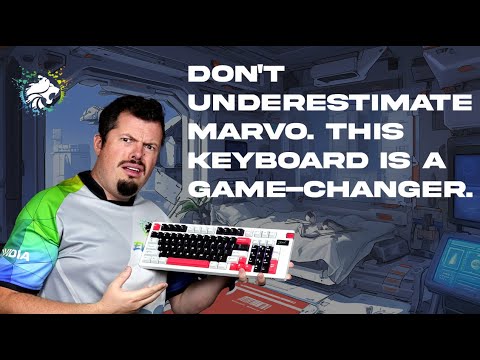 The value in this Wireless Mech KB is UNREAL - Marvo Monka STORM KG991W Review