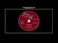 (1952) RPM 369-A ''Dream Baby'' Rosco Gordon