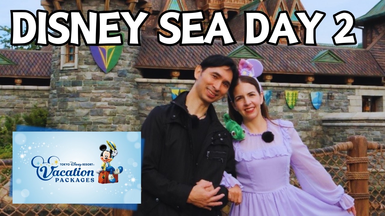 Vacation Packages dia 2 na Tokyo Disney Sea - Passeios no Japão