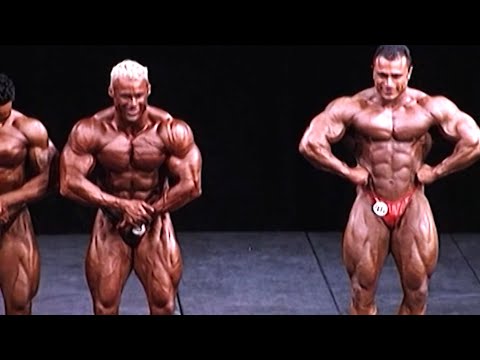 NABBA Worlds 2000 - Men Short Posedown