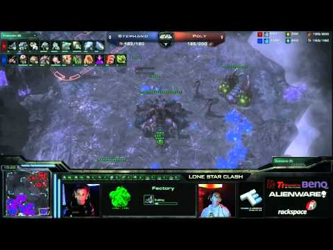 E14Bonus - ZvT - Stephano vs Polt