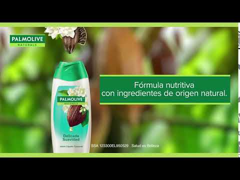 Palmolive Naturals ® | Fórmula nutritiva con ingredientes de origen natural