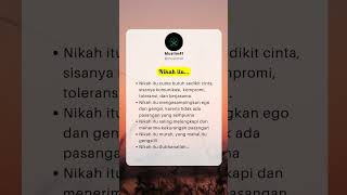 Download lagu nikah itu murah, yang mahal itu gengsi #pernikahan #storywa #storyislami mp3