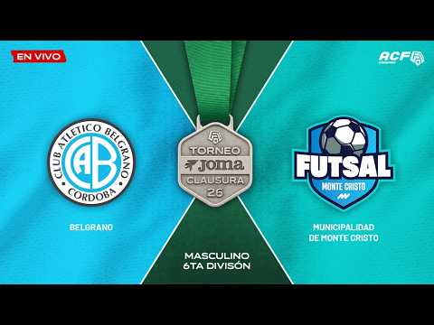 BELGRANO VS MONTE CRISTO| Córdoba | Fecha 5 - Torneo Clausura