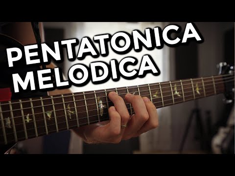 Ho Usato La Scale Pentatonica Maggiore per Scrivere un Melodia.