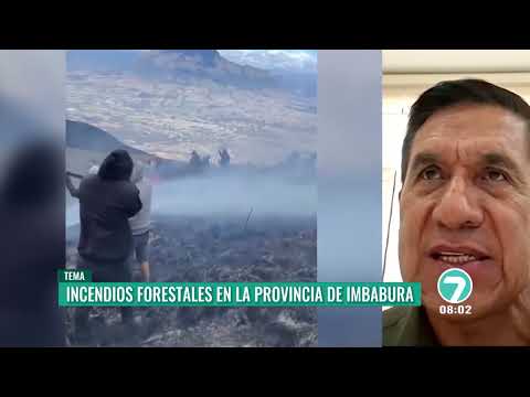 Entrevista  Jorge Aníbal Ortiz - Gobernador de Imbabura
