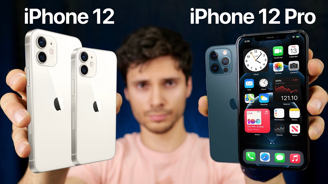 iPhone 12 vs iPhone 12 Pro/12 Pro Max! Which Should You Buy?