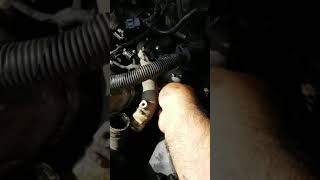 Thermostat replacement on a 2007 Hyundai Santa fe  part #2