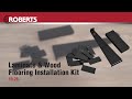 ROBERTS® Laminate and Wood Flooring Installation Kit