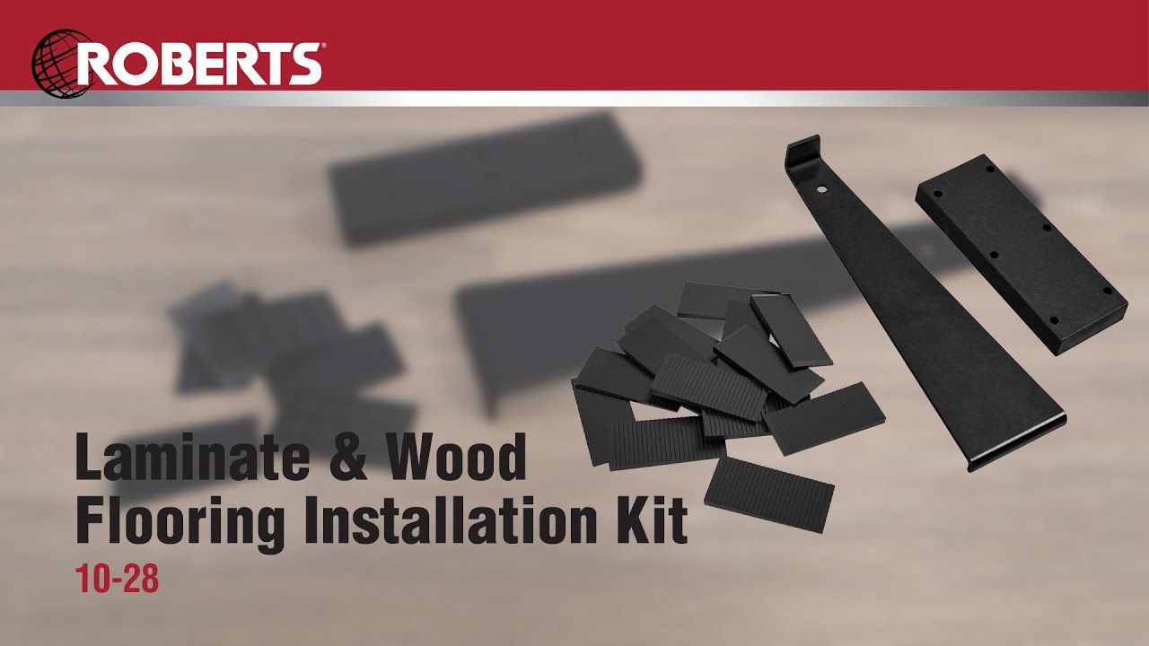 ROBERTS® Laminate and Wood Flooring Installation Kit
