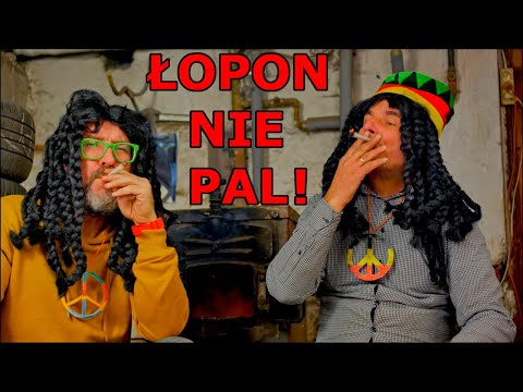 Franki Frank - Łopon Nie Pal (Bob Marley - No Women No Cry/Parodia)
