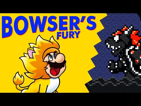 Bowser's Fury but it's Super Mario Bros  3 | 8-Bit Animation
