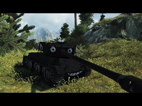 World of Tanks - T67 "black friend" remodel v1.1