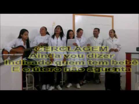 Paródia 10% - Curetagem, Curagem e Cerclagem