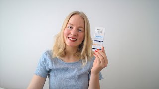 Garnier Ambre Solaire Sensitiv Expert UV Schutz Fluid SPF50+ Sunscreen Review German