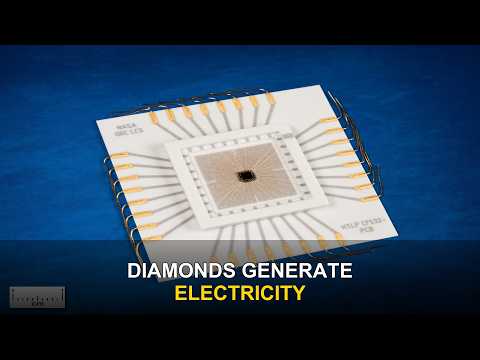 Scientists Discover Diamonds Can Generate Electricity