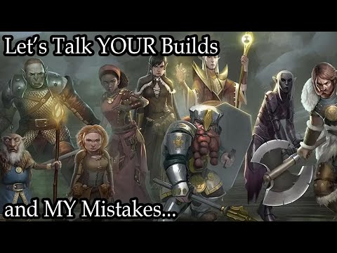 8 of YOUR Mighty Character Builds for D&D 5e!