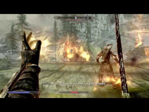 Rise of Sahloknir, Champion of Alduin: The Elder Scrolls V: Skyrim Special Edition