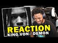 KING VON  - DEMON (REACTION!!!)