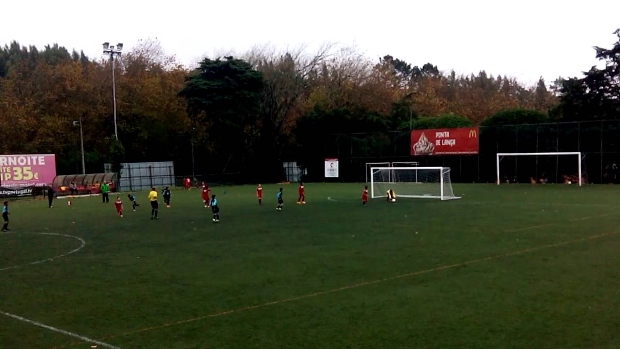Benjamins A 1ºdezembro 19-0 Arsenal 72 