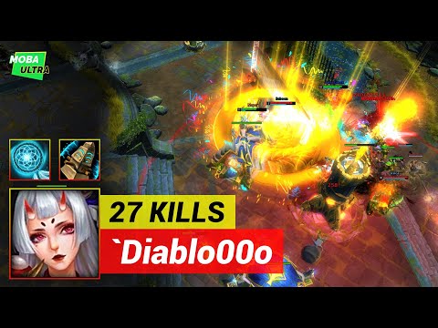 HoN The Gladiator DREAMCATCHER with BARRIER IDOL - MVP