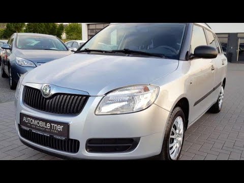 Skoda Fabia Combi 1.4 16V 1.HAND GARANTIE KLIMA