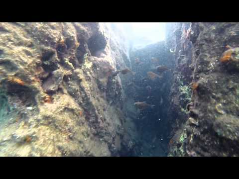 Yeşilovacık/Mersin Denizaltı görüntüleri