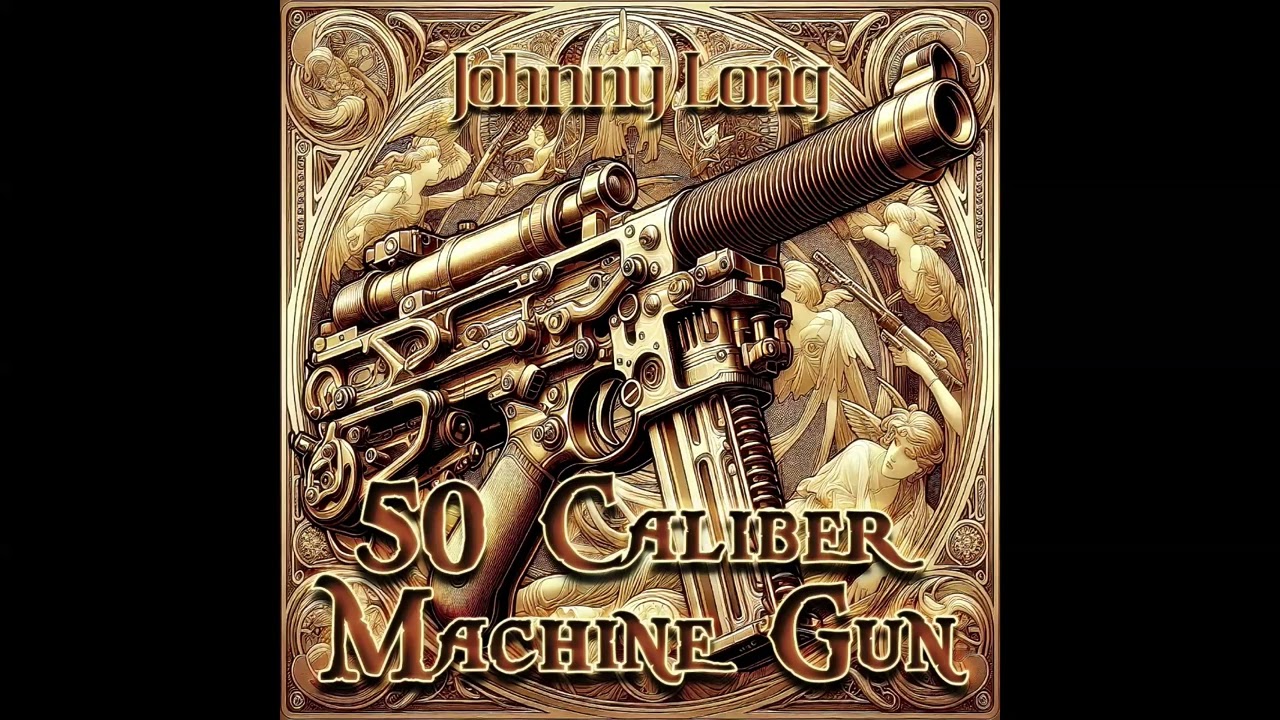 50 Caliber Machine Gun